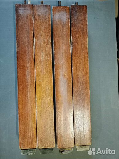 Ножки деревянные винтаж детали, ножки