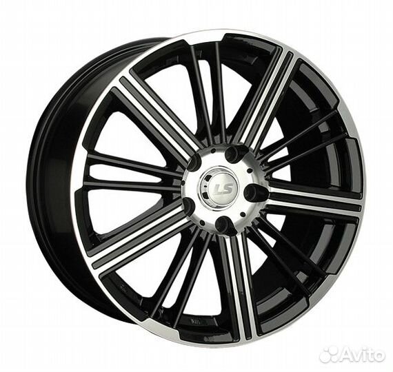 R17 5x114,3 7J ET40 D73,1 LS Wheels 359 BKF