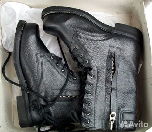 Ботинки лётные вкс