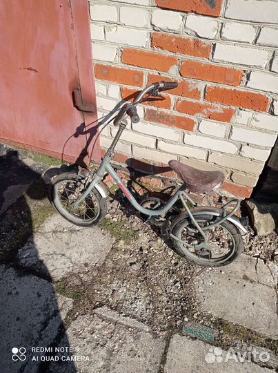 Детский велосипед