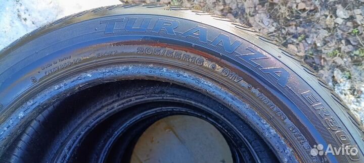 Bridgestone Turanza ER300 255/55 R16