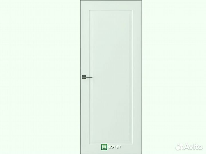 Глухие межкомнатные двери