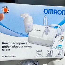 Ингалятор,компрессорный небулайзер omron NE-C24