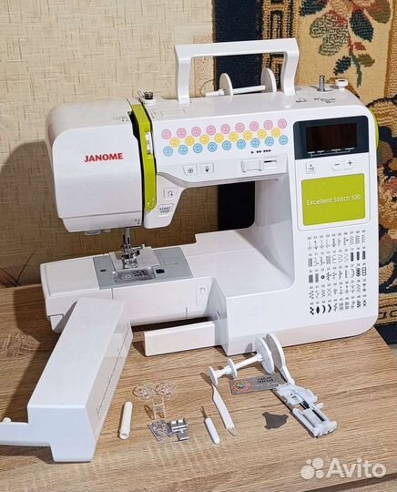 Janome ES 100 швейная машина джаноме