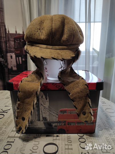 Шапка зимняя женская