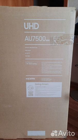 Новый Samsung UHD 4k 55