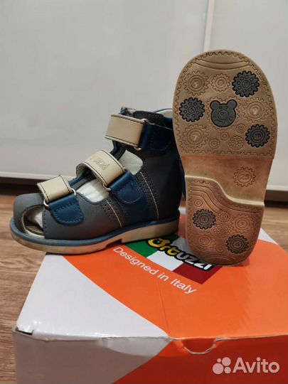 Ортопедические сандалии 25 р Сурсил-Орто