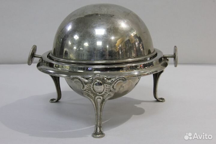 Икорница металл, начало 20 - го века