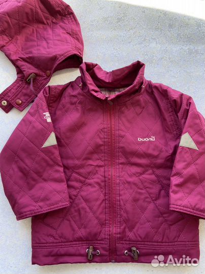 Куртка для девочки 80 86