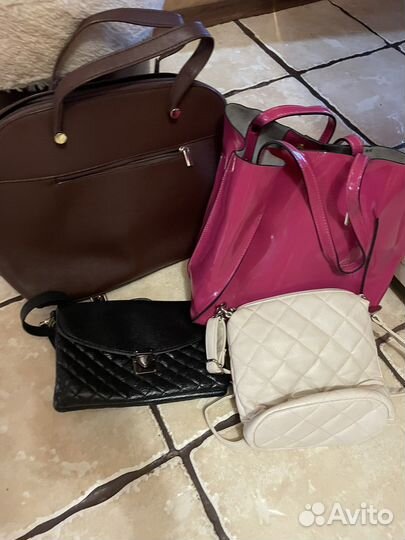 Сумки пакетом