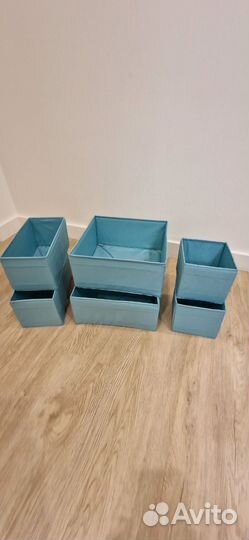 Коробки / ящики для хранения