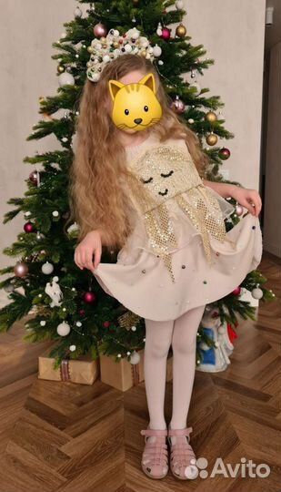 Новогодний костюм для девочки 132