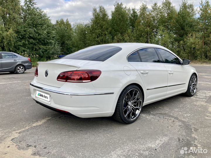 Volkswagen Passat CC 1.8 AMT, 2012, 201 000 км