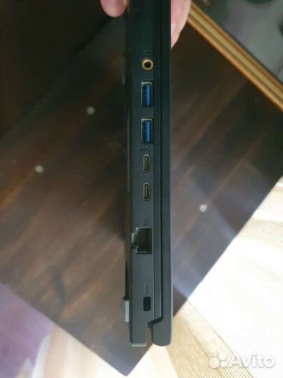 Игровой ноутбук MSI G65 Thin