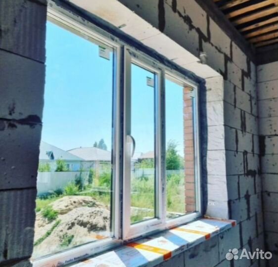 Пластиковые/ алюминиевые окна