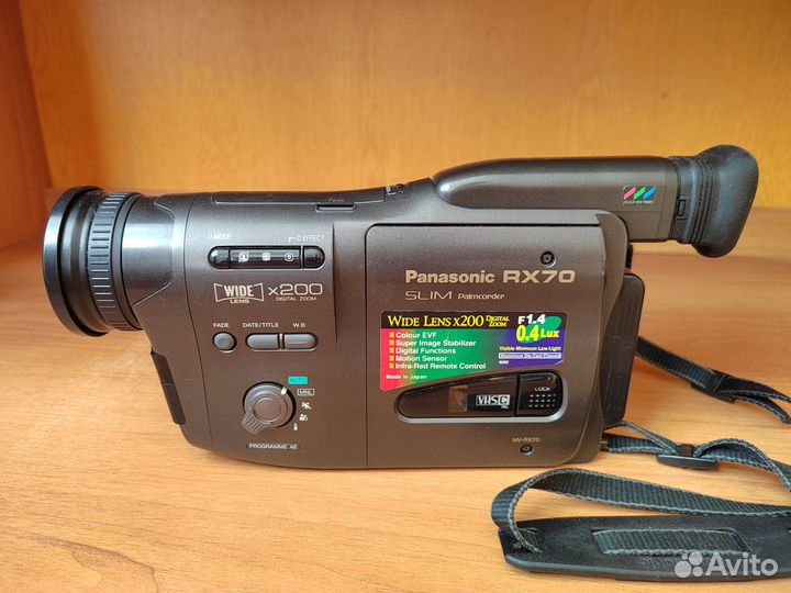 Видеокамера Panasonic RX70 Slim Palmcorder