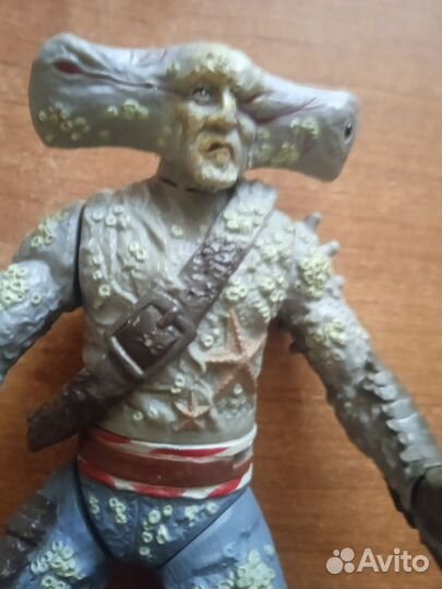 Фигурка Маккус пират (рыба молот)