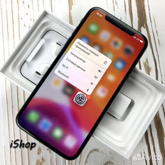 iPhone X 64gb новый