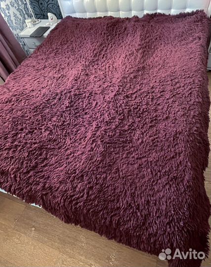 Пушистый плед