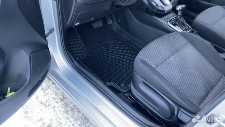 3d коврики eva с бортами KIA RIO 4