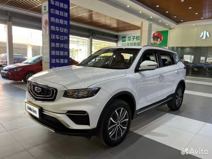 Geely Atlas Pro 1.5 AT, 2020, 31 000 км