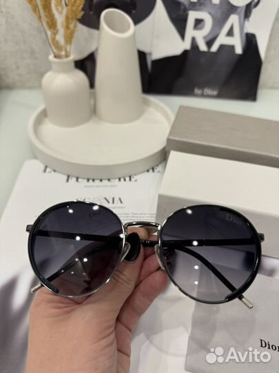 Солнцезащитные очки Dior полный набор