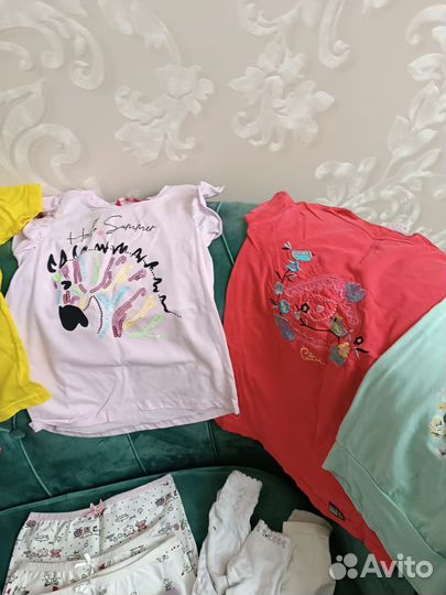 Детские вещи пакетом на девочку