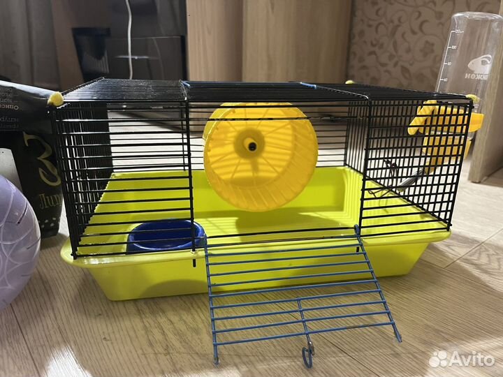 Клетка для грызунов(хомяков и тд)