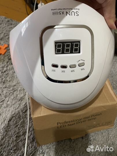 Лампа для сушки гель лака