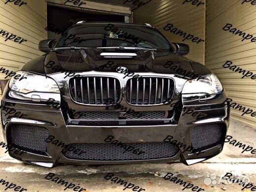 Передний бампер М BMW Х6 е71