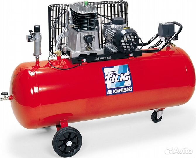 Сб4/С-100.AB360 А Fiac Поршневой компрессор