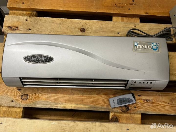 Тепловентилятор настенный timberk TFH W200.TR