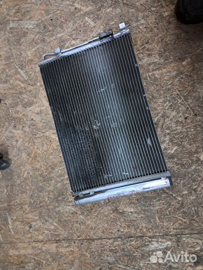 Kia rio 3 радиатор кондиционера