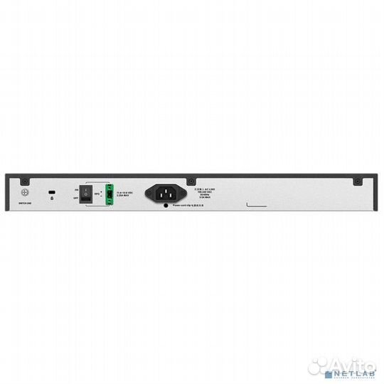 D-Link DGS-3000-28XMP/B1A Управляемый L2 коммутатор с 24 портами 10/100/1000Base-T и 4 портами 10GBa