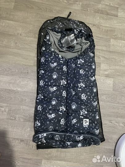 Конверт в коляску мимими 400 грамм