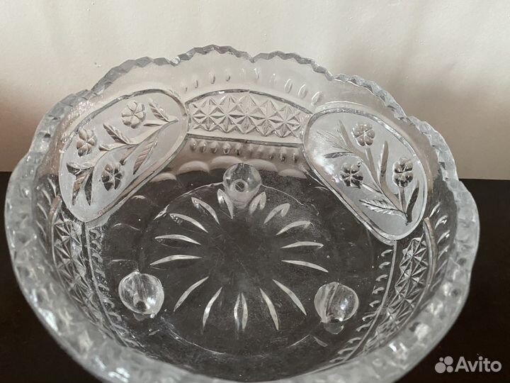 Ваза для фруктов СССР