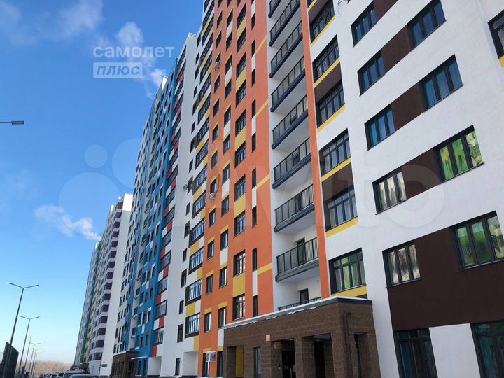 Квартира-студия, 28,2 м², 11/16 эт.