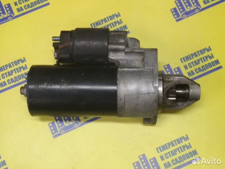 Стартер Mercedes ML320 W163