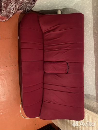 Красный салон ваз 2106