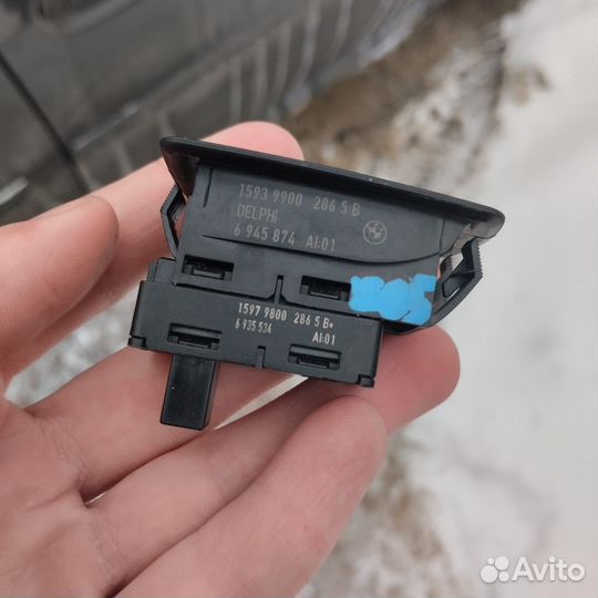 Кнопка стеклоподъемника BMW E90 E91 E92 E93