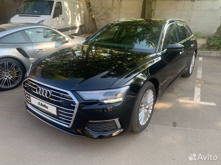 Audi A6 3.0 AT, 2020, 85 300 км