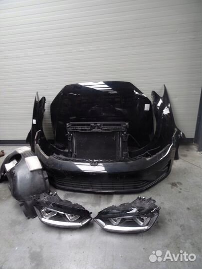 Volkswagen golf Ноускат