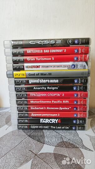 Диски для PS3