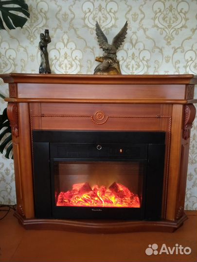 Камин электрический бу