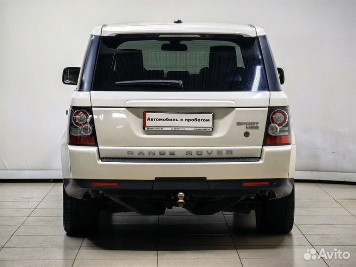 Land Rover Range Rover Sport 3.0 AT, 2010, 291 837 км