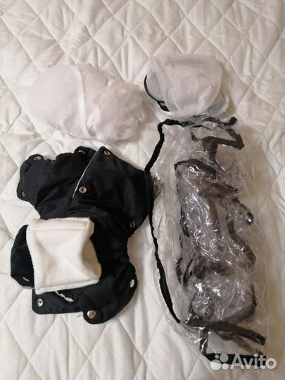 Коляска 2 в 1 adamex chantal