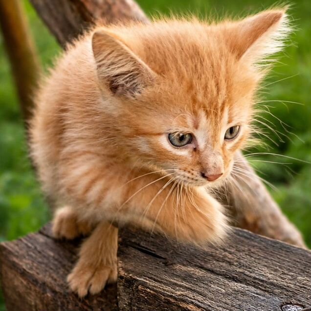 Котёнок в добрые руки