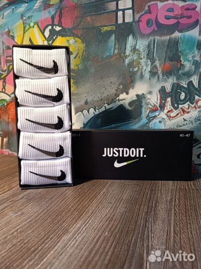 Мужские носки Nike короткие