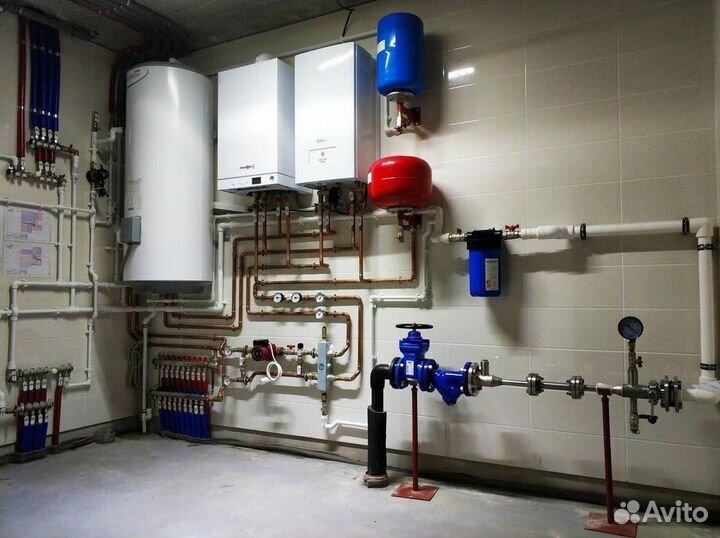 Ремонт котлов промывка систем отопления Сантехник