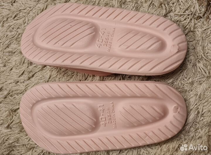 Шлепки женские